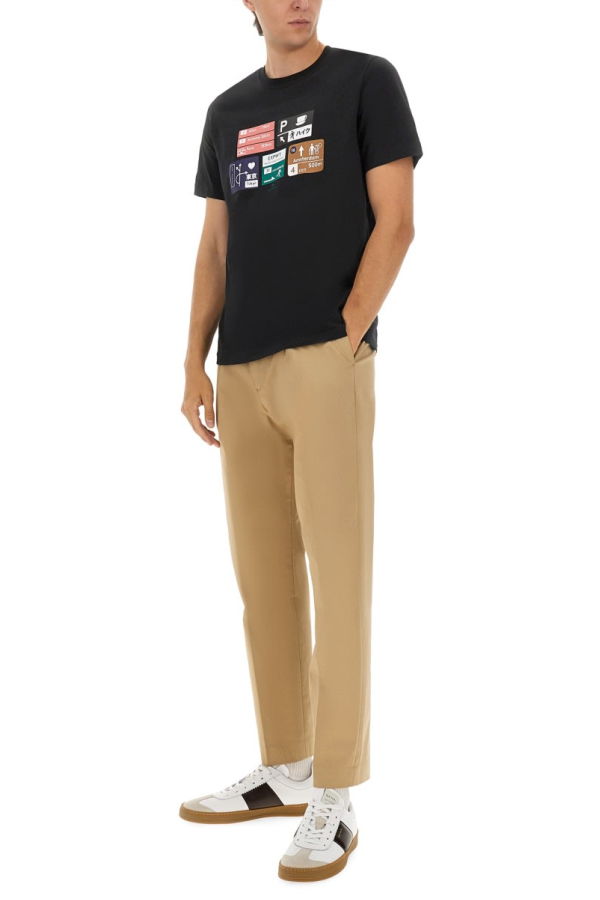 PAUL SMITH PS by Paul Smith Regular Fit T-shirt - Black