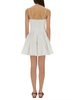 Staud Dena Mini Dress - White - Thumbnail 3