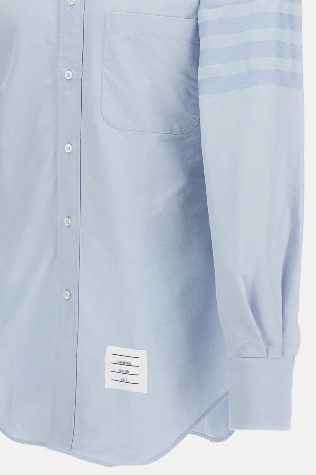 Thom Browne Shirt - Clear Blue - Image 3 of 3