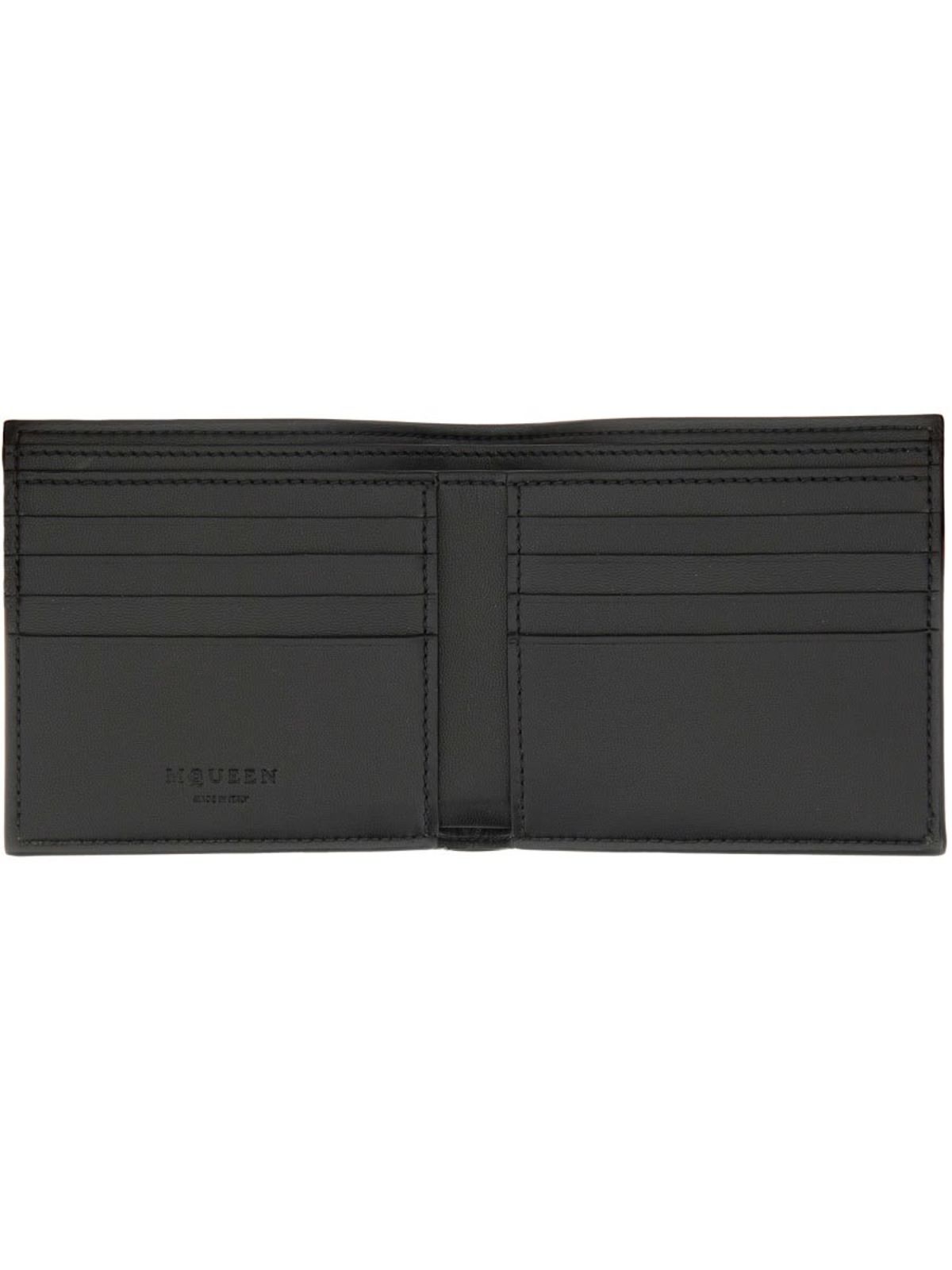 Alexander McQueen Bifold Wallet The Skull - Brown - Image 3 of 3
