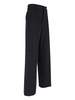 MM6 Maison Margiela Wide Pants - Black - Thumbnail 3
