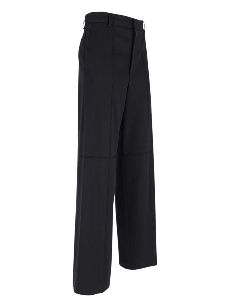 MM6 Maison Margiela Wide Pants - Black