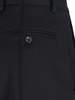 MM6 Maison Margiela Wide Pants - Black - Thumbnail 5
