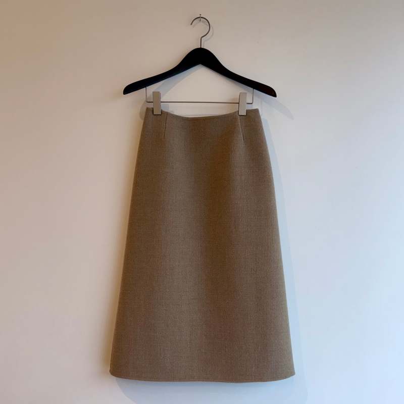 Sofie D'Hoore Sutton Skirt - Cardboard