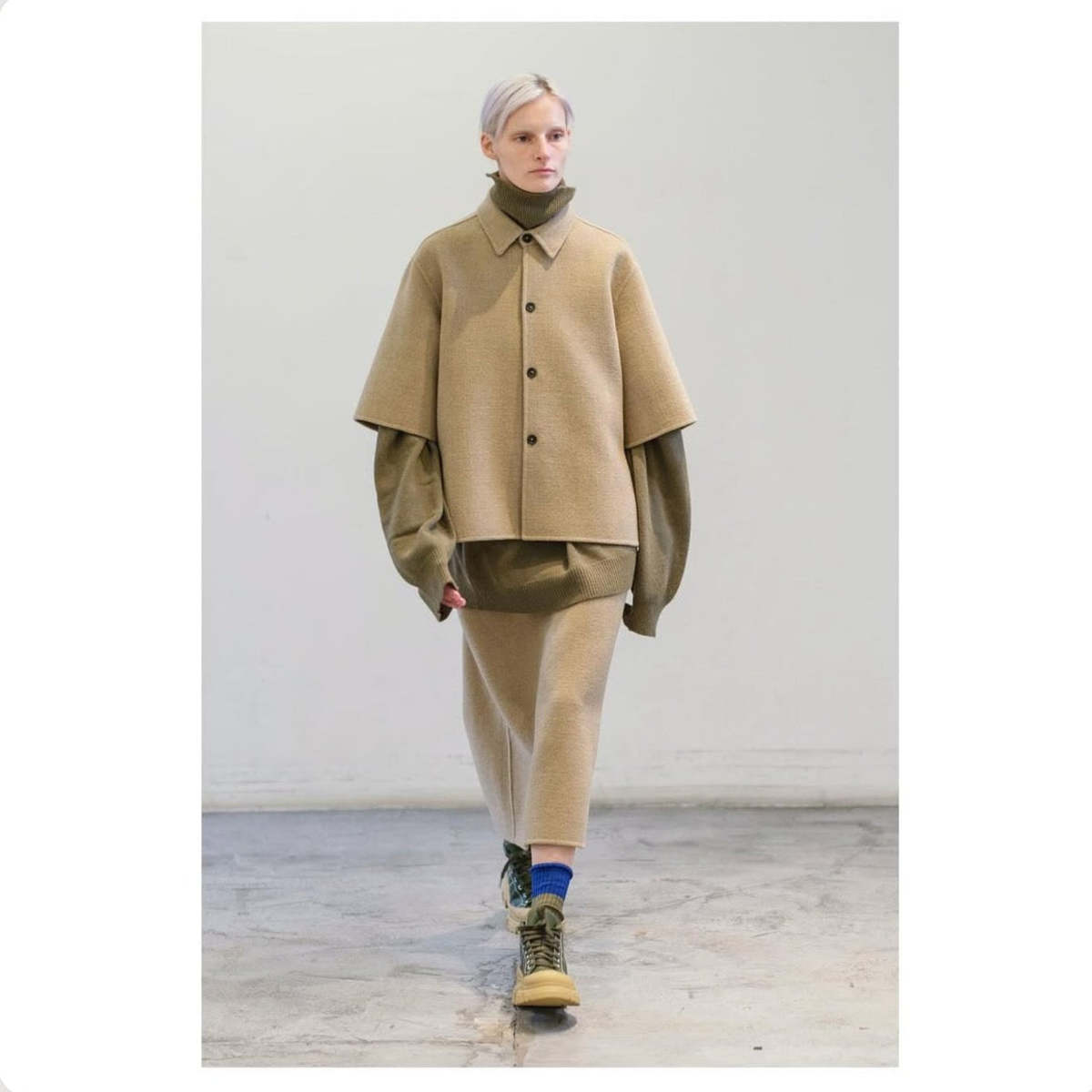 Sofie D'Hoore Sutton Skirt - Cardboard - Image 5 of 5