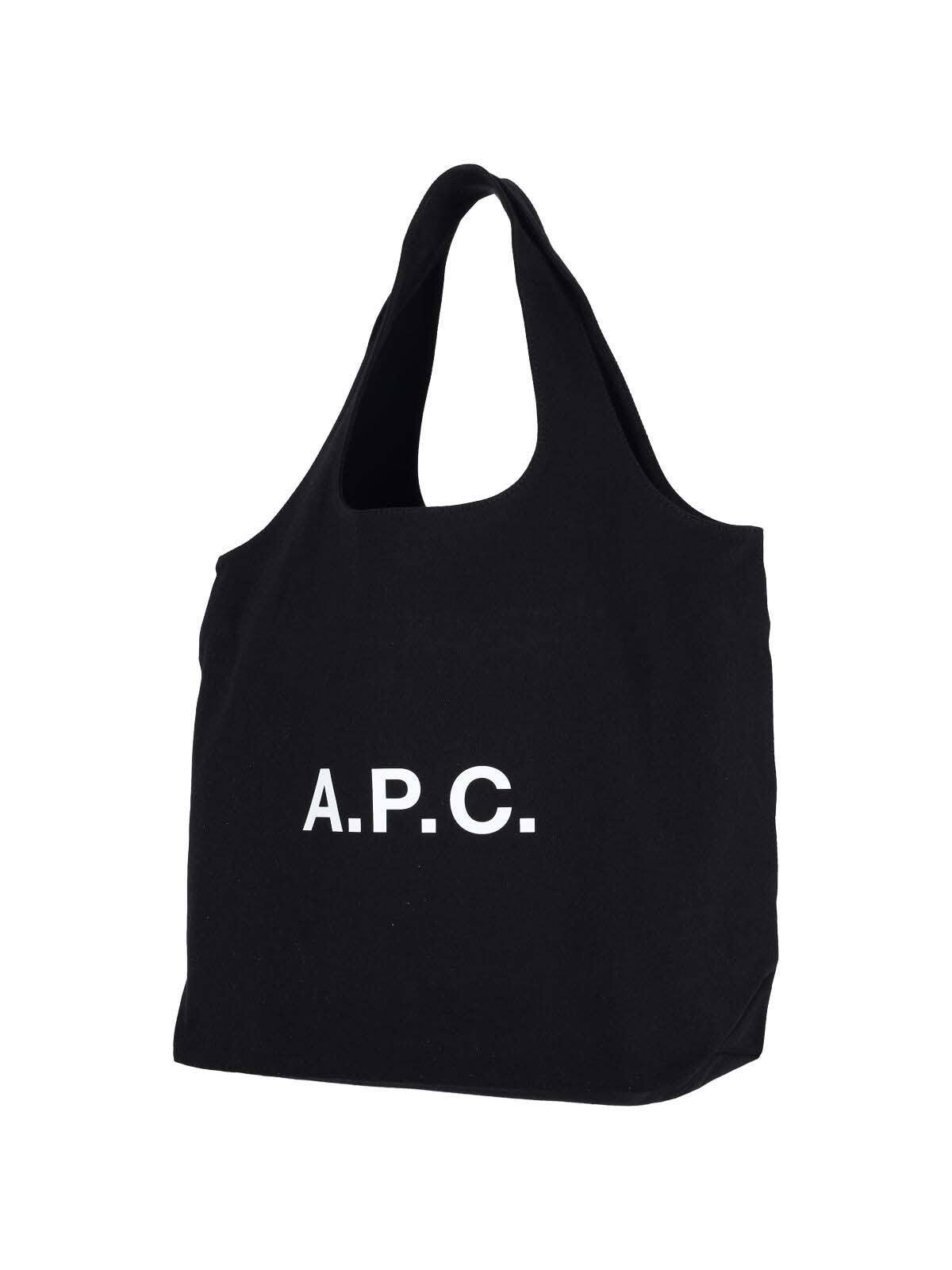 A.P.C. Ninon Tote Bag - Black - Image 2 of 5