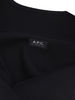 A.P.C. Ninon Tote Bag - Black - Thumbnail 4