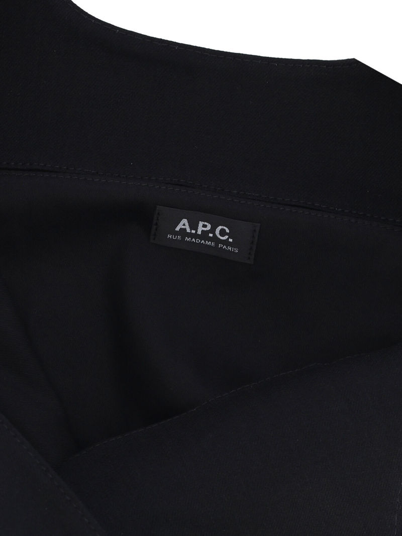 A.P.C. Ninon Tote Bag - Black