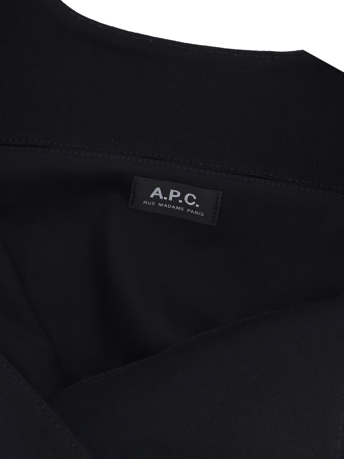 A.P.C. Ninon Tote Bag - Black - Image 4 of 5