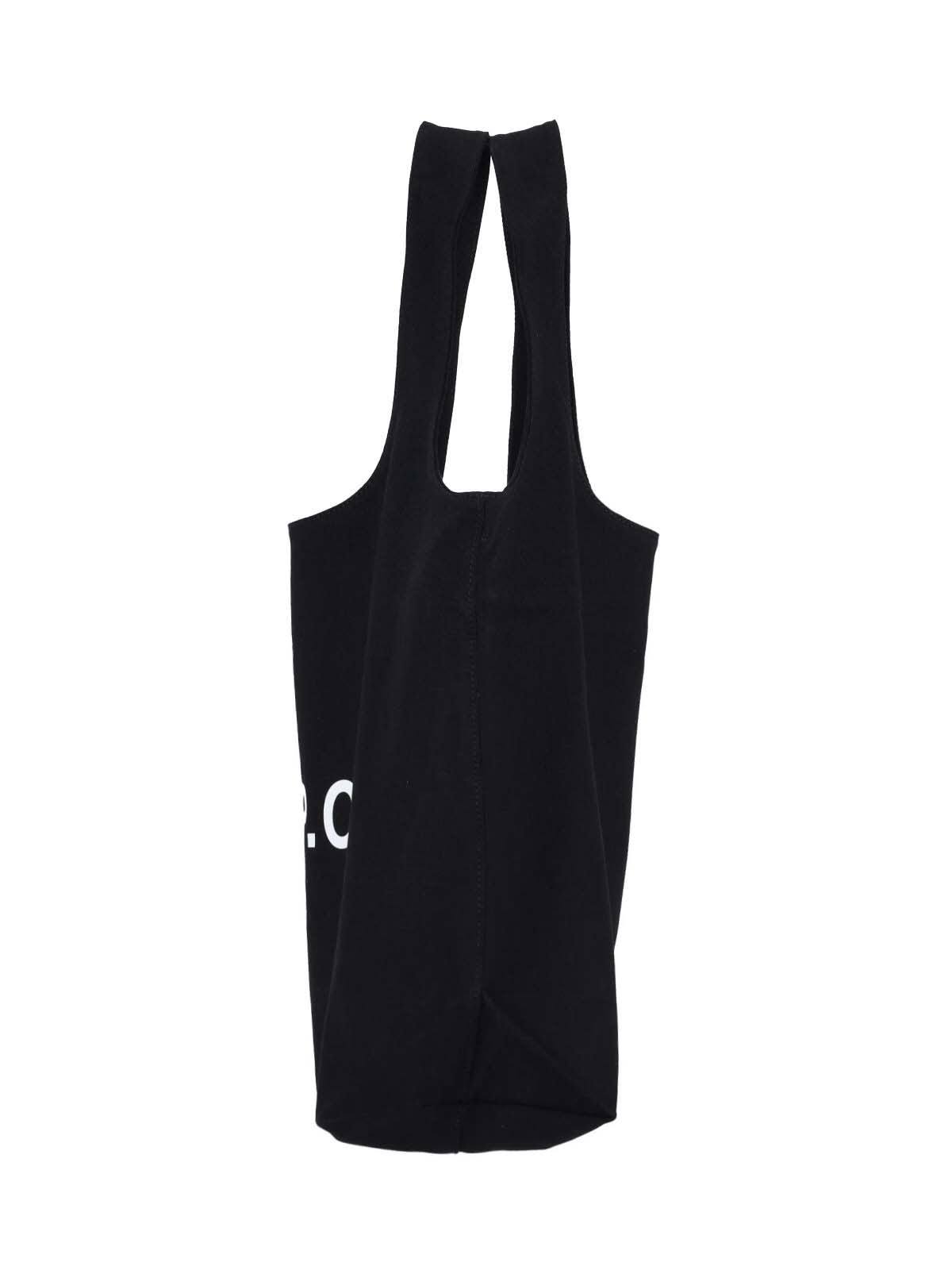 A.P.C. Ninon Tote Bag - Black - Image 5 of 5