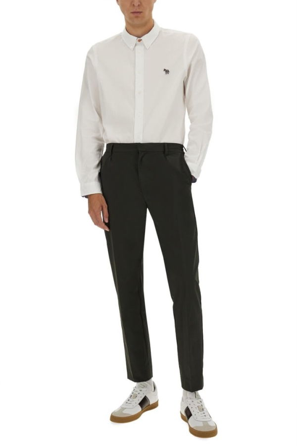 PAUL SMITH PS by Paul Smith Tailored Fit Shirt - White