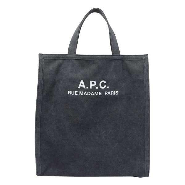 A.P.C. Recuperation Shopper Bag - Blue