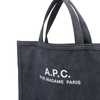 A.P.C. Recuperation Shopper Bag - Blue - Thumbnail 4