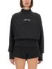Jean Paul Gaultier JPG Sweatshirt - Black - Thumbnail 1