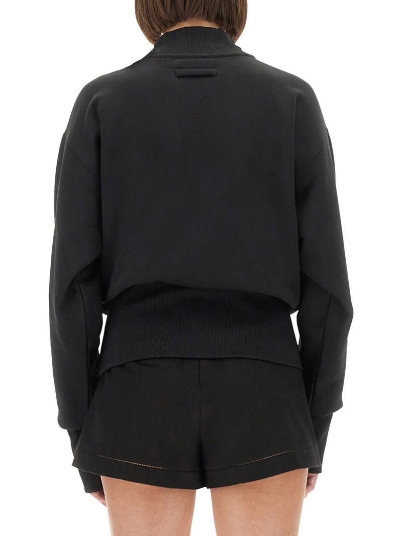 Jean Paul Gaultier JPG Sweatshirt - Black