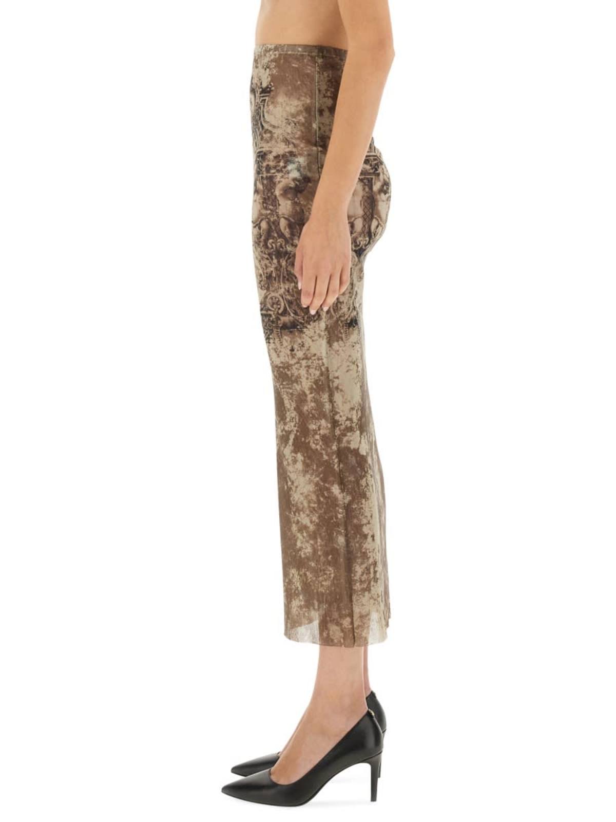 Jean Paul Gaultier Long Medallion Skirt - Nude - Image 4 of 4