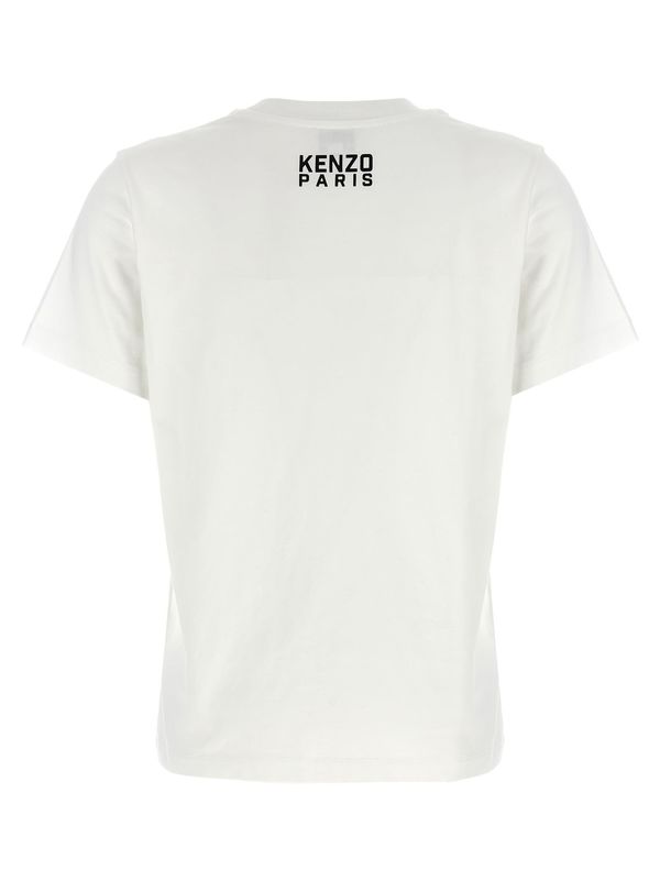 Kenzo Happy Tiger T-shirt - White