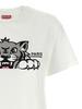 Kenzo Happy Tiger T-shirt - White - Thumbnail 3