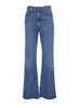 AGOLDE Lina Placebo Jeans - Blue - Thumbnail 1