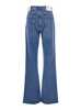 AGOLDE Lina Placebo Jeans - Blue - Thumbnail 2