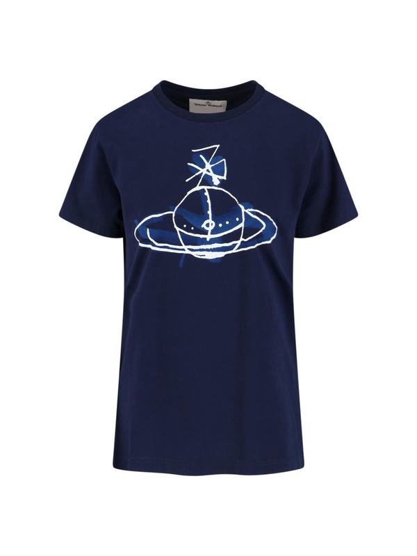 Vivienne Westwood Classic T-Shirt - Blue