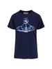 Vivienne Westwood Classic T-Shirt - Blue - Thumbnail 1