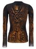 Jean Paul Gaultier Wood Top - Multicolor - Thumbnail 2