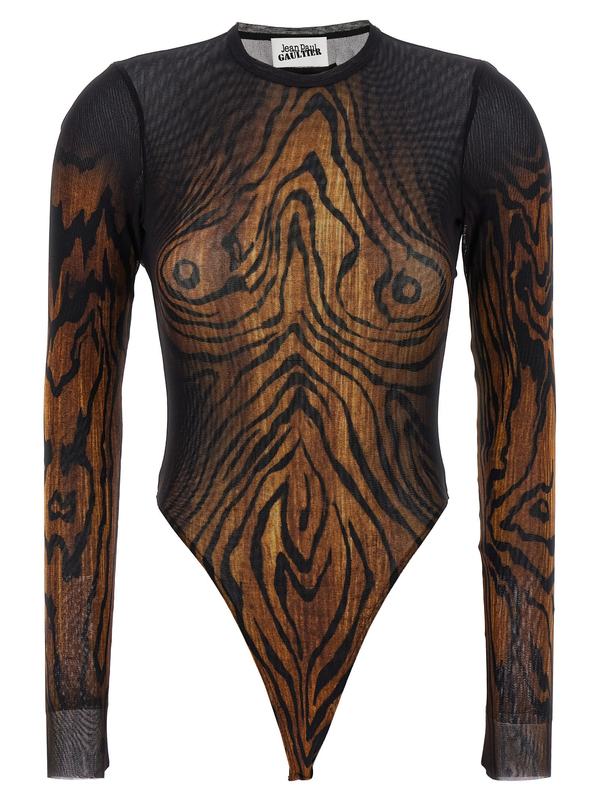 Jean Paul Gaultier The Wood Bodysuit - Multicolor