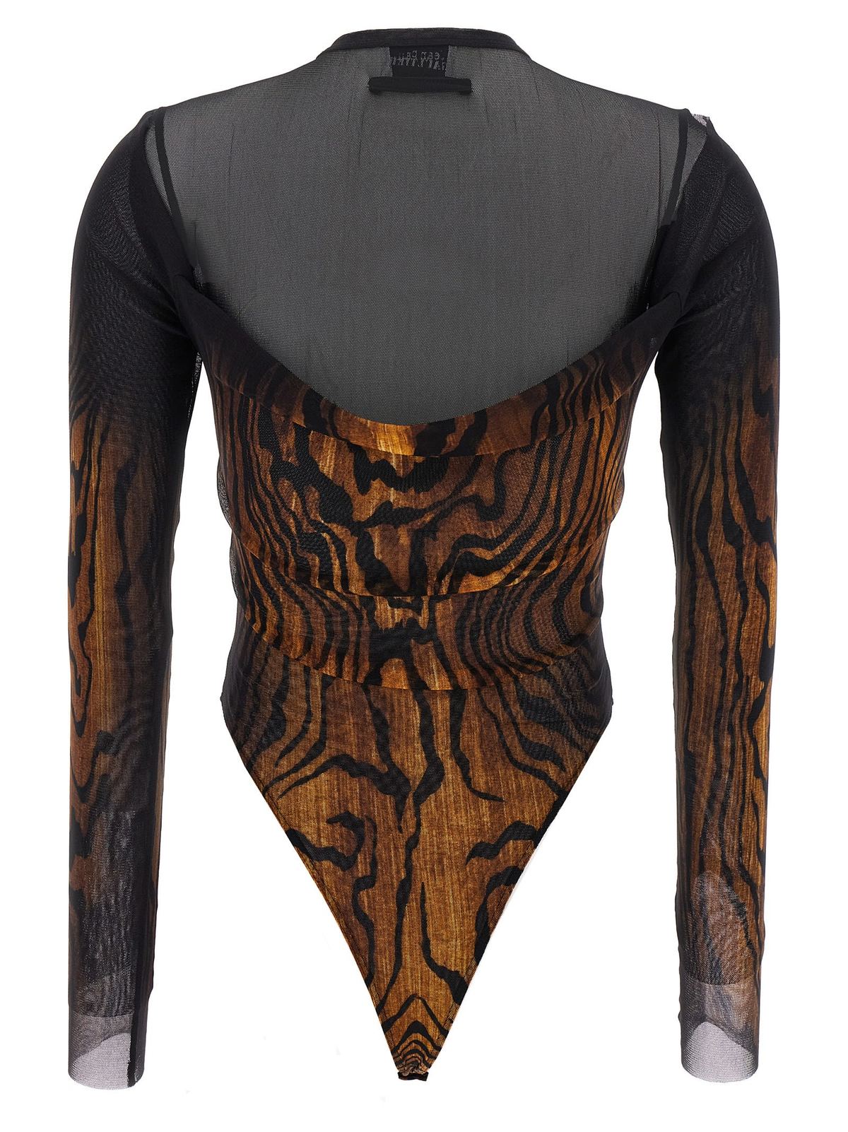 Jean Paul Gaultier The Wood Bodysuit - Multicolor - Image 2 of 4