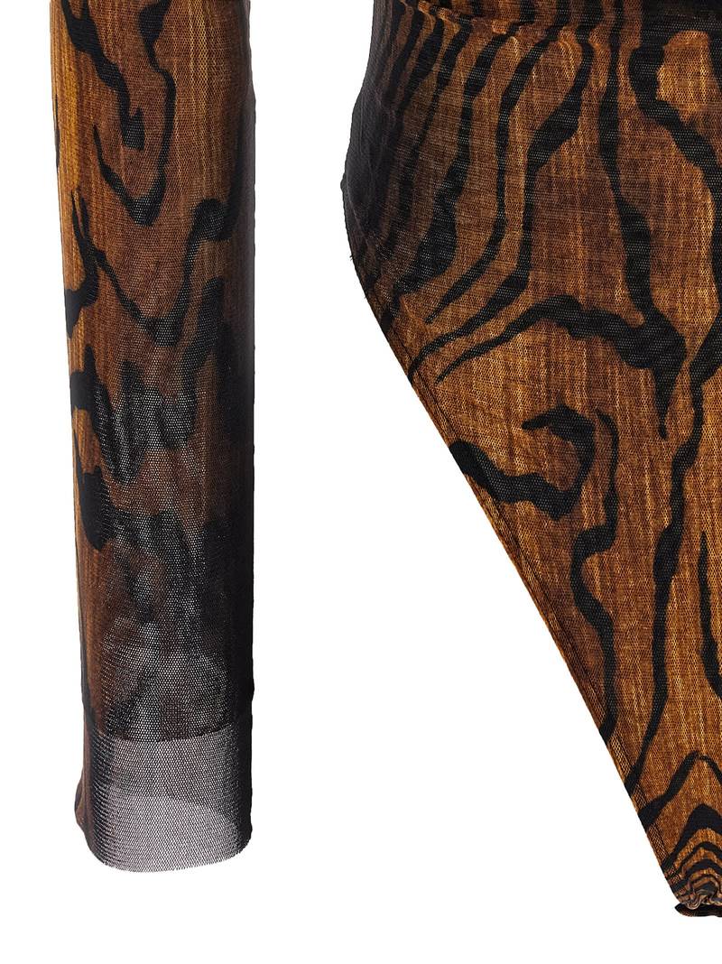 Jean Paul Gaultier The Wood Bodysuit - Multicolor