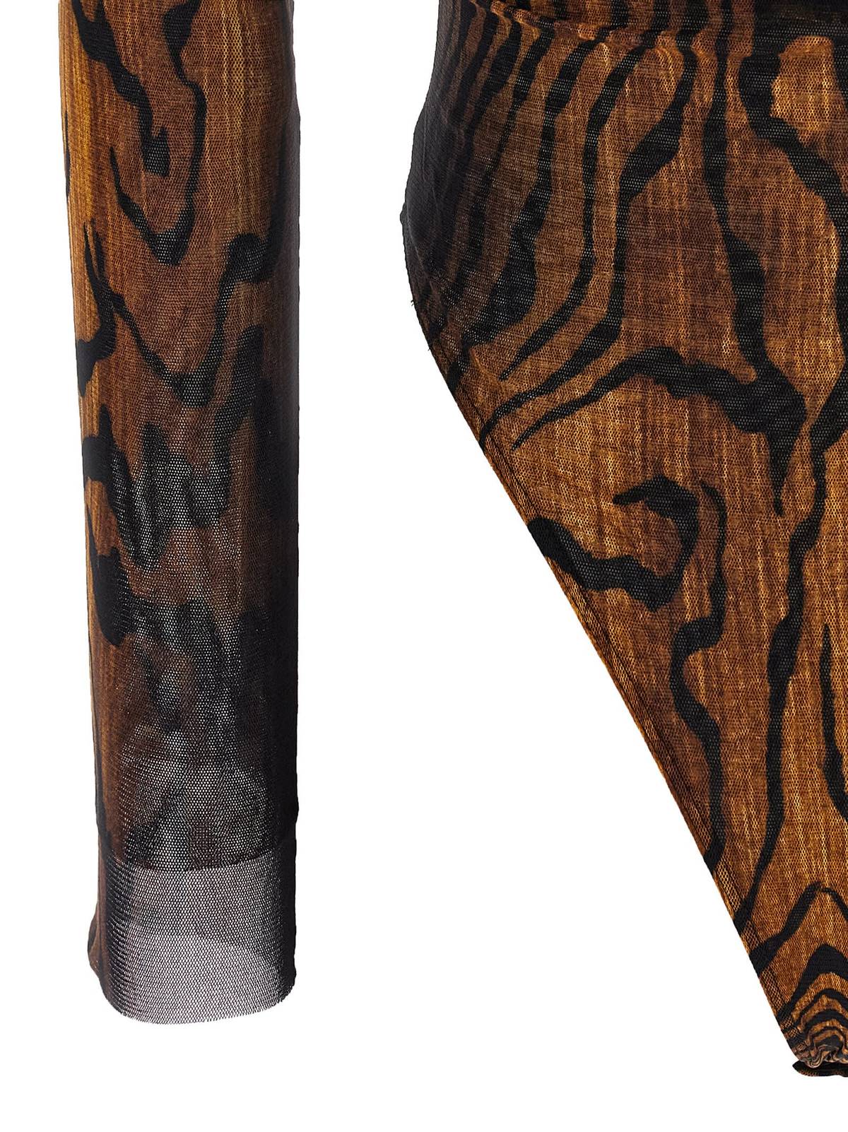 Jean Paul Gaultier The Wood Bodysuit - Multicolor - Image 4 of 4