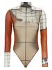 Jean Paul Gaultier The Fire Bodysuit - Multicolor - Thumbnail 1