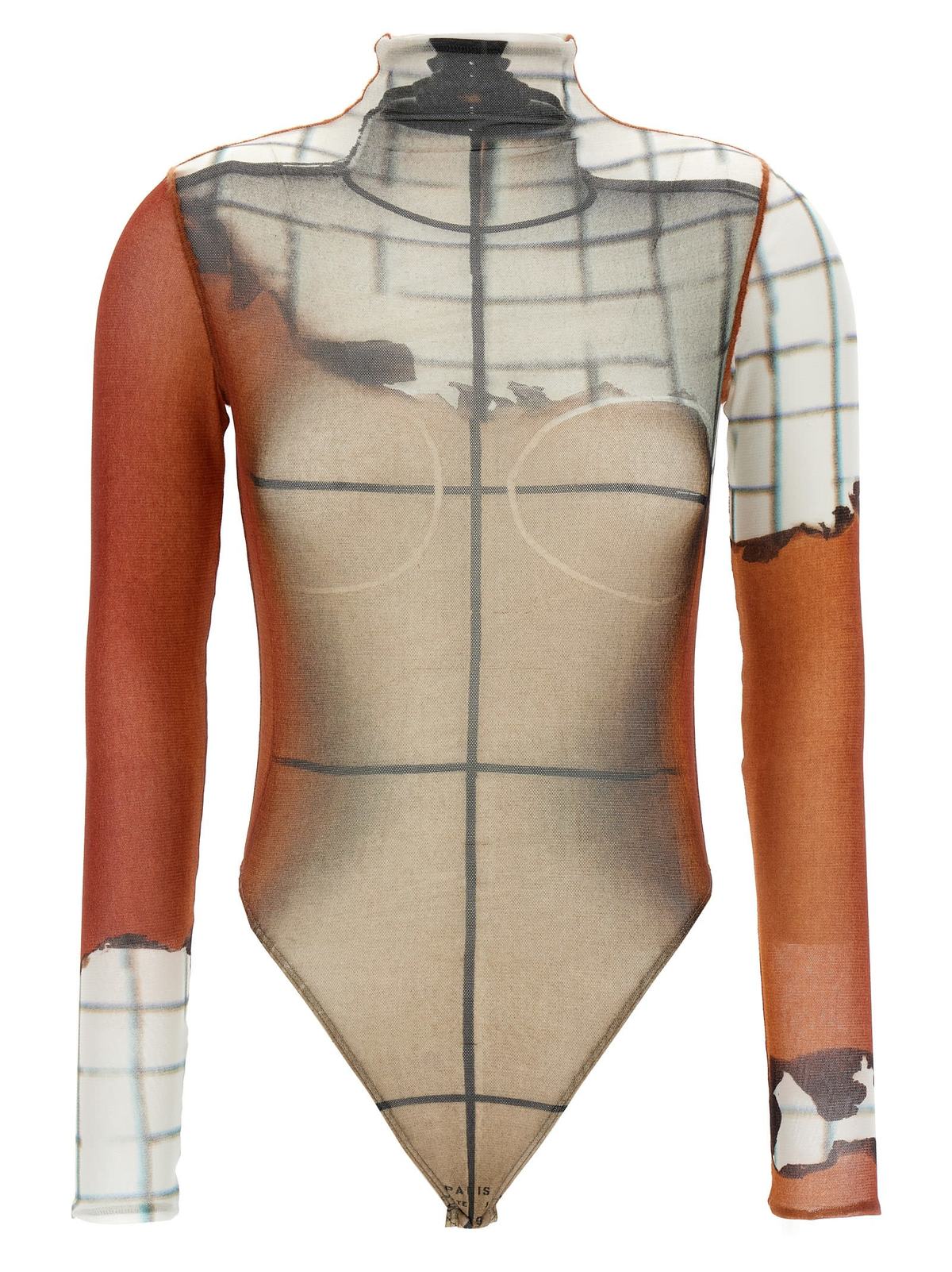 Jean Paul Gaultier The Fire Bodysuit - Multicolor - Image 1 of 4