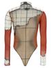 Jean Paul Gaultier The Fire Bodysuit - Multicolor - Thumbnail 2