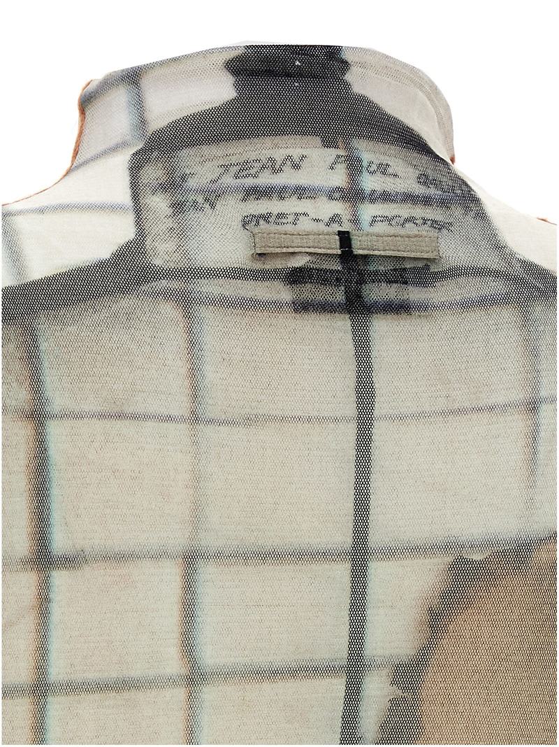 Jean Paul Gaultier The Fire Bodysuit - Multicolor