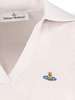 Vivienne Westwood Marina Polo Shirt - Cream - Thumbnail 3