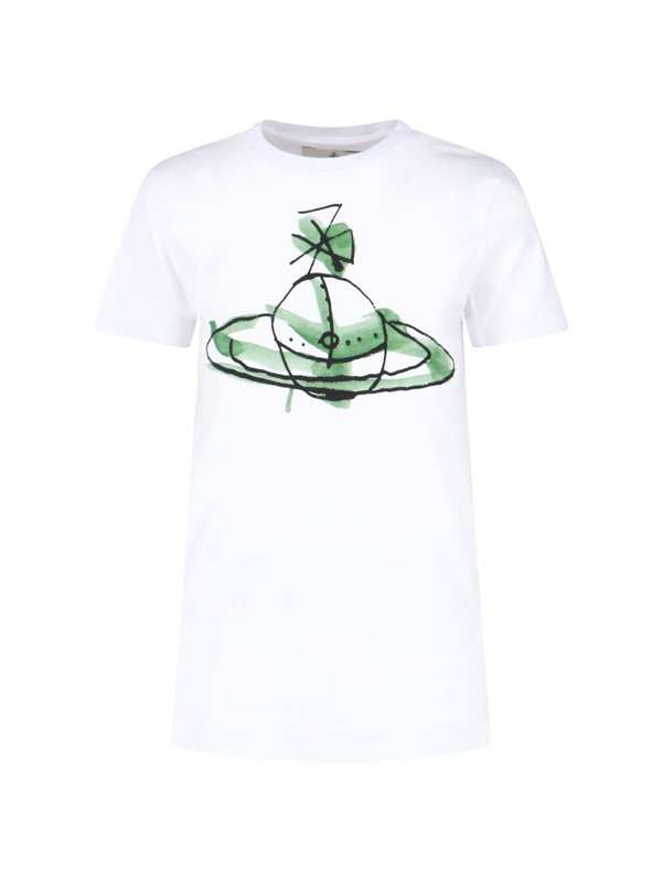 Vivienne Westwood Classic T-Shirt - White