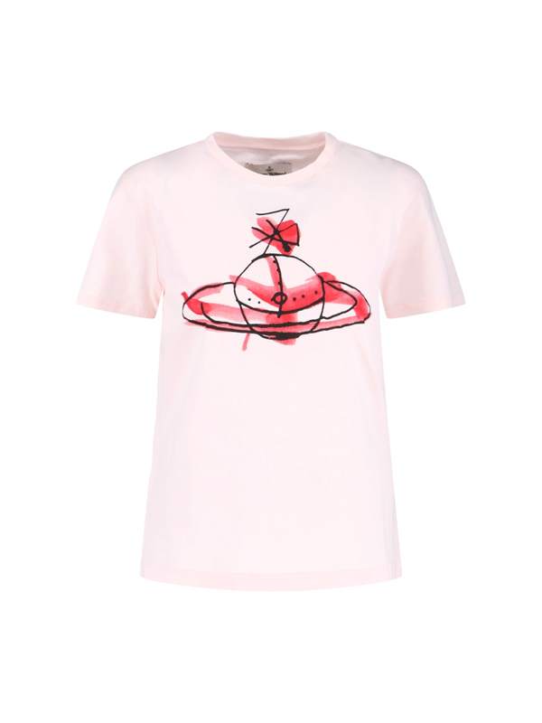 Vivienne Westwood Classic T-shirt - Pink