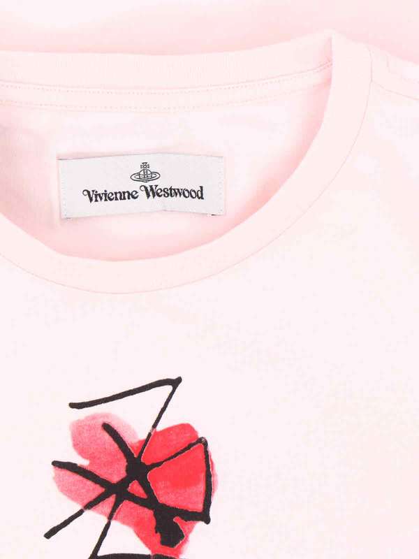 Vivienne Westwood Classic T-shirt - Pink