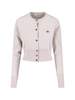 Vivienne Westwood Bea Cropped Cardigan - Cream - Thumbnail 1