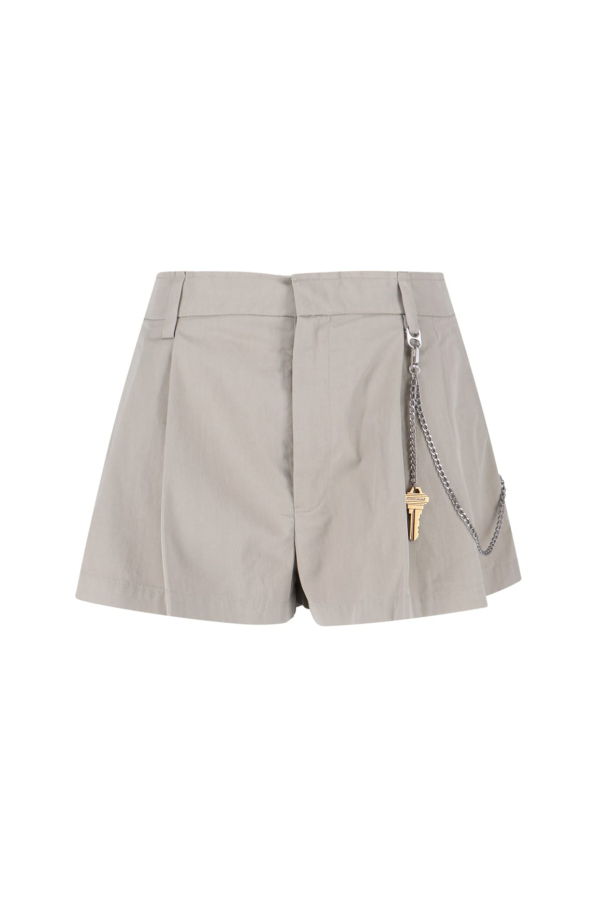 ALEXANDER WANG Shorts With Charm - Green