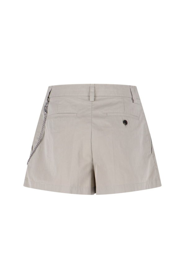 ALEXANDER WANG Shorts With Charm - Green