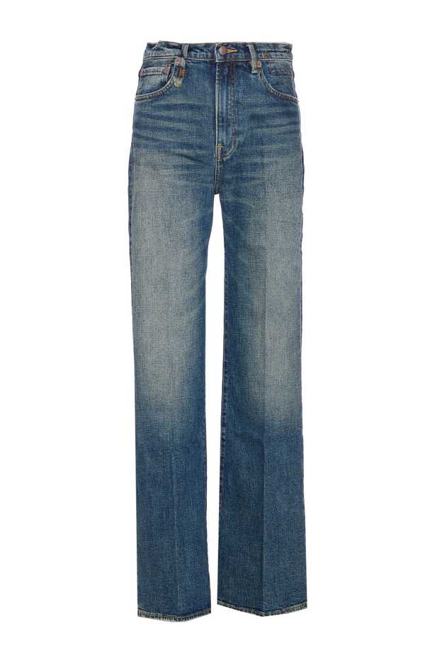 R13 Charlotte Jeans - Blue