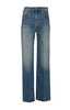 R13 Charlotte Jeans - Blue - Thumbnail 1