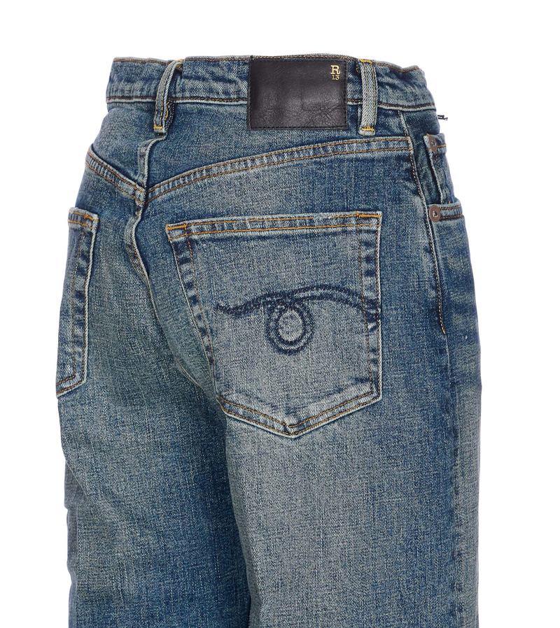 R13 Charlotte Jeans - Blue