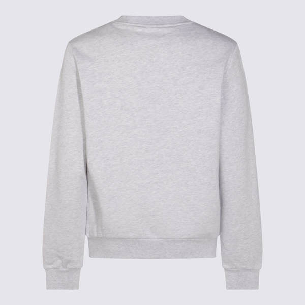 A.P.C. Cotton Sweatshirt - Light Grey