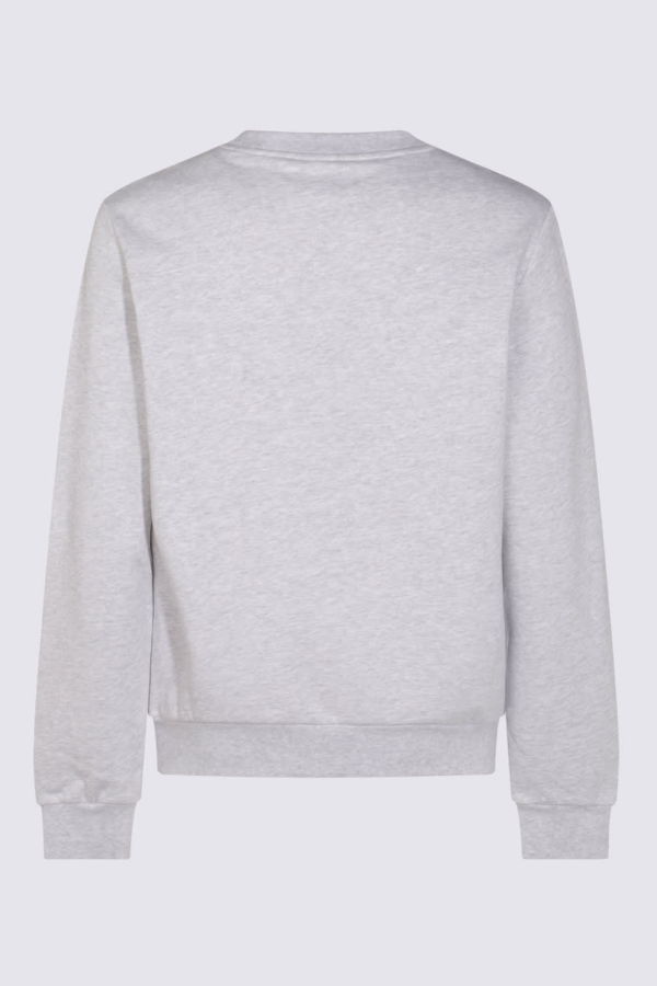 A.P.C. Cotton Sweatshirt - Light Grey