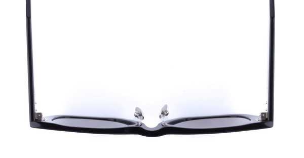 Thom Browne Rectangular Asian Fit Sunglasses - Black