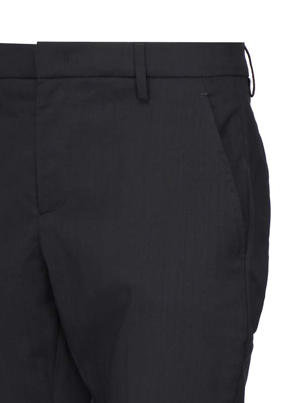 Dondup Gaubert Jersey Pants - Black