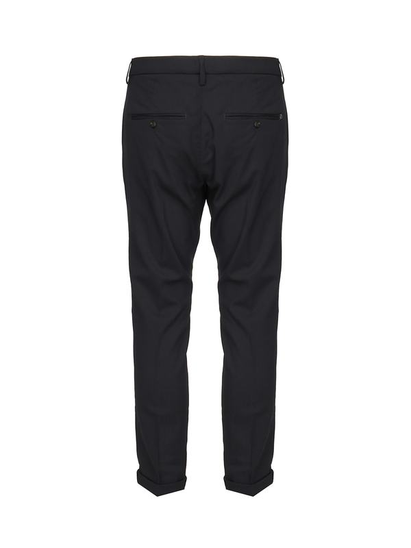 Dondup Gaubert Jersey Pants - Black